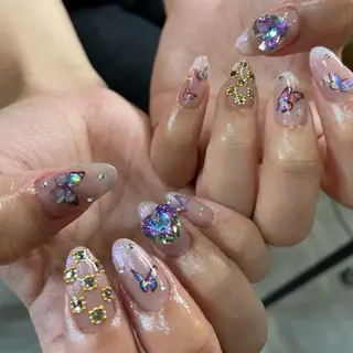 ネイル 【DELICAT】 溝の口店 KUMIのネイルデザイン