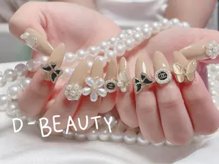 ネイル D-BEAUTY Nailsalonのネイルデザイン