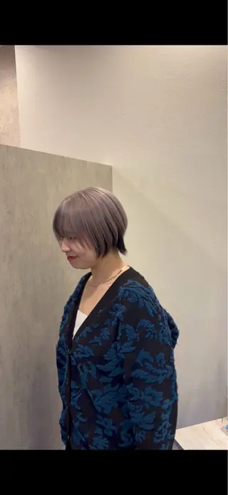 ショート 平瀬 胡桃のヘアスタイル