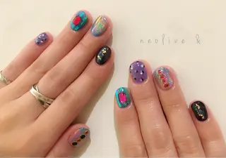 ネイル Yuriko Omi パラジェル/渋谷のネイルデザイン