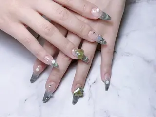 ネイル 🤎Yun nail salon🤎のネイルデザイン