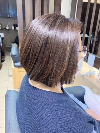 奥谷 美代子のヘアスタイル