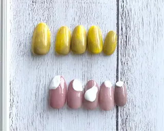 ネイル le'a moe KONAMIのネイルデザイン