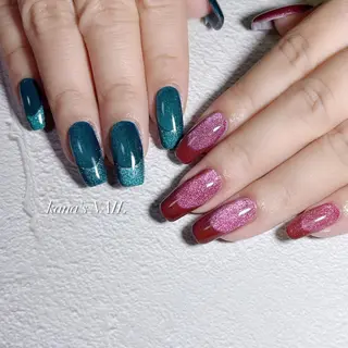 ネイル かな/40代からの カジュアルネイルのネイルデザイン