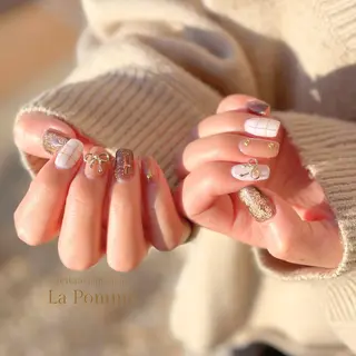 ネイル nail salon La Pommeのネイルデザイン
