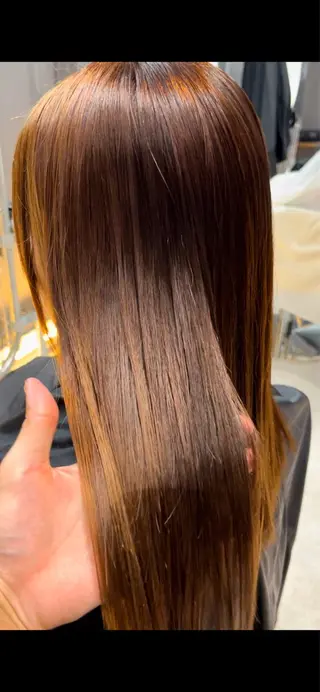 セミロング カラー CoCooN TAKUMAのヘアスタイル