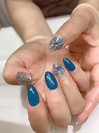 ネイル エンジェル ヒーリング 矢場町店のネイルデザイン