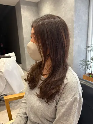 ロング たまプラーザ/駅近 clan/前田 朋輝のヘアスタイル