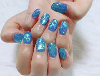 ネイル ミントネイルサロン所属・M 🌟メンズネイリストのネイルデザイン