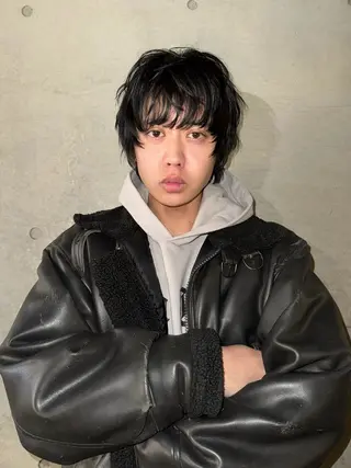 メンズ 神田橋 翔太郎のヘアスタイル