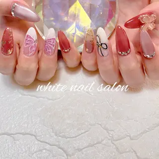 ネイル white nail salonのネイルデザイン