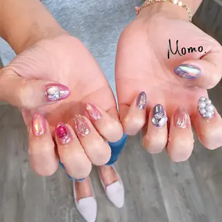 ネイル M O M Oのネイルデザイン