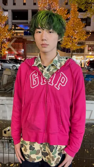 カラー メンズ メンズ支持率No.1 KAIのヘアスタイル