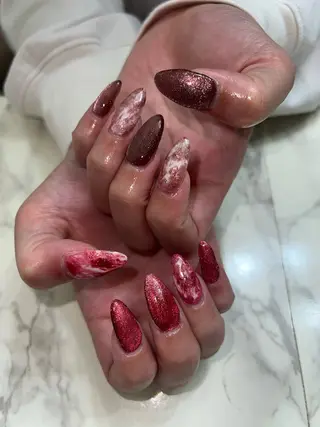 ネイル Garnet nailのネイルデザイン