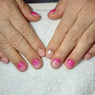 ネイル 下妻市ﾈｲﾙｻﾛﾝ M_styleのネイルデザイン