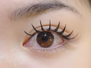 マツエク・マツパ オーロラ所属・AURORA RINAのマツエク・マツパデザイン