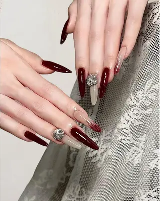 ネイル 清水 吹雪のネイルデザイン