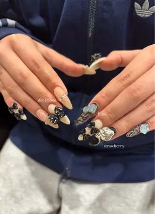 ネイル Allure miuのネイルデザイン