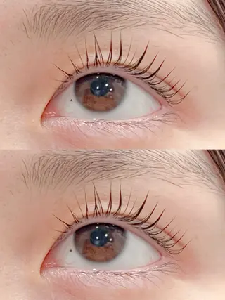 マツエク・マツパ Belle fee 根本のマツエク・マツパデザイン