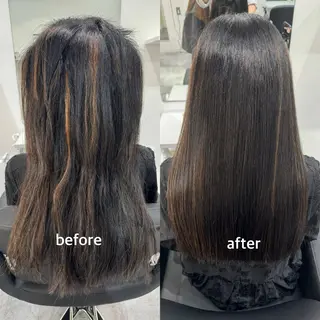 💎レイヤーカット× 髪質改善💎後藤陸のヘアスタイル