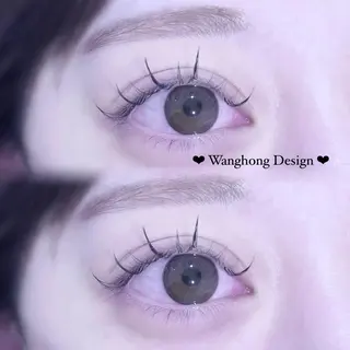 マツエク・マツパ eyelist RIRI🩵のマツエク・マツパデザイン