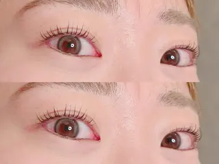 マツエク・マツパ 水野 莉子のマツエク・マツパデザイン