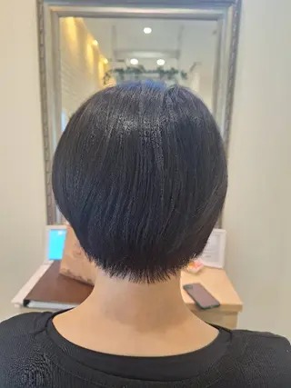 ショート adorableはなみずき店所属・adorable🌸 TOMOKO🌸のヘアスタイル