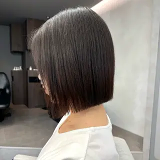 ショート ボブ/透明感カラー/ 似合わせ🌿高田知那のヘアスタイル