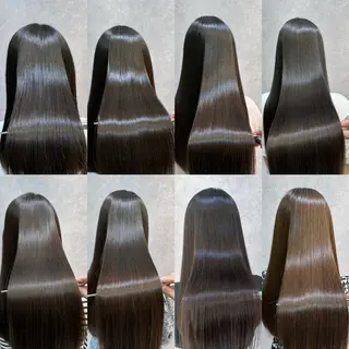 ロング 🔸縮毛矯正/髪質 改善カラー石崎🔸のヘアスタイル