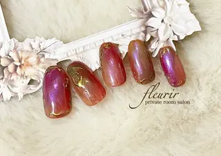 ネイル フルリール 【プライベートサロンのネイルデザイン