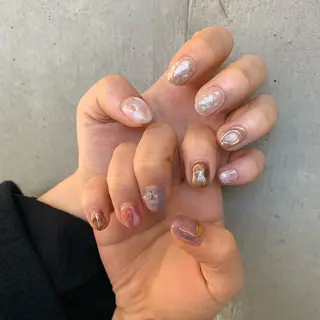 ネイル AOI✩⡱ y2kネイルのネイルデザイン