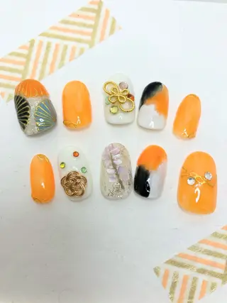 ネイル ネイルサロン ふきよせのネイルデザイン