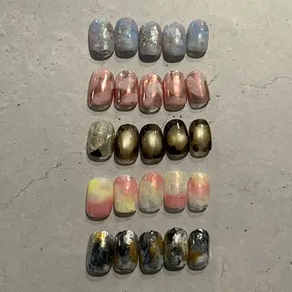 ネイル GarageNail kiari 大阪本町のネイルデザイン