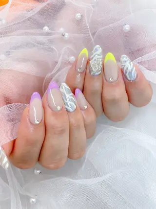 ネイル 五十嵐 美智のネイルデザイン