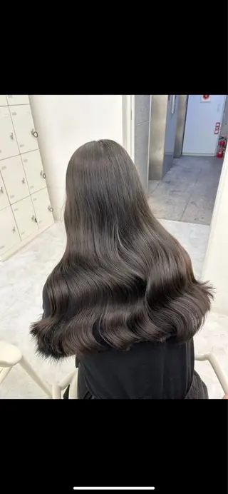 ロング カラー ブレンバイドット所属・ニュアンスカラー/ 🫧レミ(坊主)のヘアスタイル