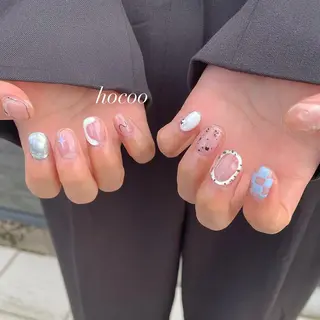 ネイル hocoo ホクのネイルデザイン
