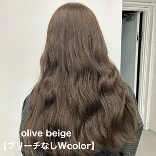 ロング カラー 愛結 暖色カラー🎀🩰のヘアスタイル