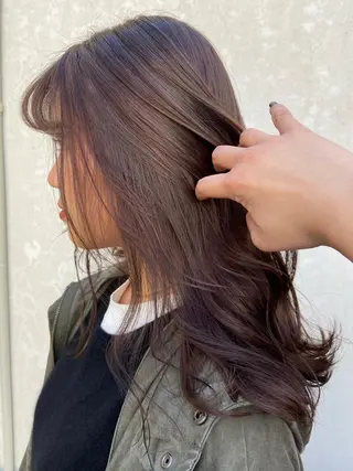 ロング 【カラーリスト】 Likka.のヘアスタイル