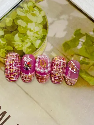 ネイル 自宅ネイルサロン ♦️nuance♦️のネイルデザイン