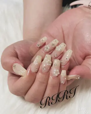 ネイル riri オーナーのネイルデザイン