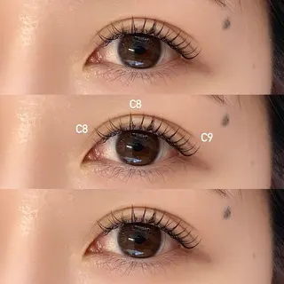 マツエク・マツパ meg .のマツエク・マツパデザイン