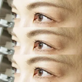 マツエク・マツパ 阿部 知世のマツエク・マツパデザイン