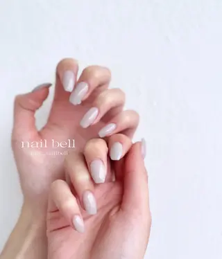 ネイル 大人可愛いネイル🎗 Hinaのネイルデザイン