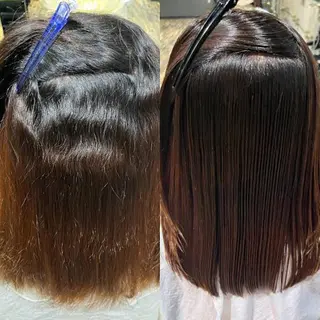 パーマ 松崎 遼大のヘアスタイル