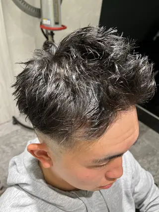 ショート メンズ earth赤羽店所属・小井沼 佑悠のヘアスタイル