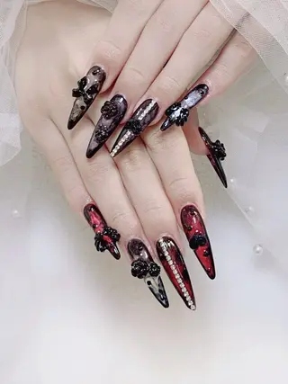 ネイル ネイルサロン lotusのネイルデザイン