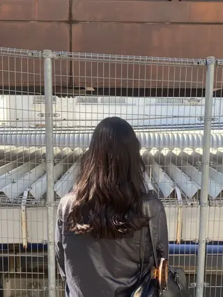 セミロング カラー 🌱エシカル🌱 松原大将のヘアスタイル