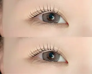 パーマ kamie nanohaのマツエク・マツパデザイン