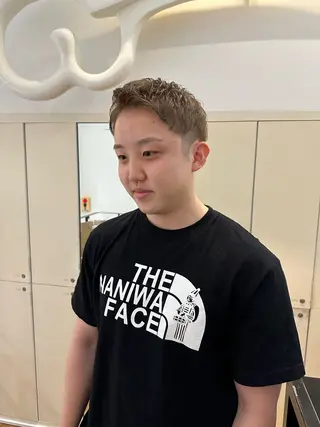 カラー 安藤 太一のヘアスタイル