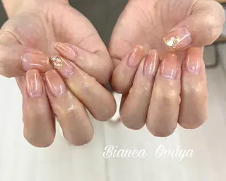 ネイル Bianca大宮 入江のネイルデザイン